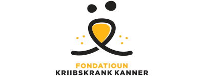 Logo Fondatioun Kriibskrank Kanner